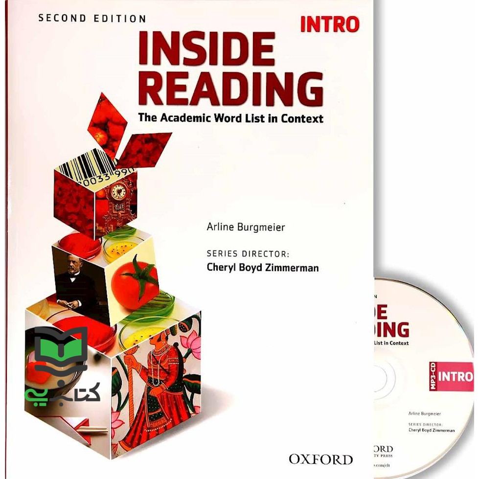 کتاب inside reading intro second edition وزیری ****در حد نو ****