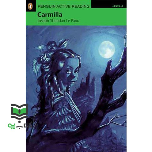 کتاب Penguin Active Reading level3 Carmilla ****در حد نو****