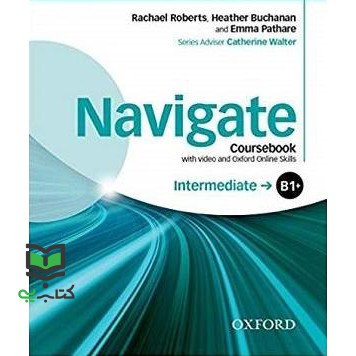 کتاب navigate b1+ intermediate+wb