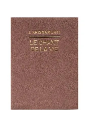 دانلود نسخه کامل کتاب Le chant de la vie