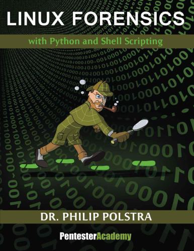دانلود نسخه کامل کتاب Linux Forensics