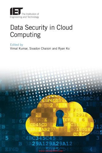 دانلود نسخه کامل کتاب Data security in cloud computing
