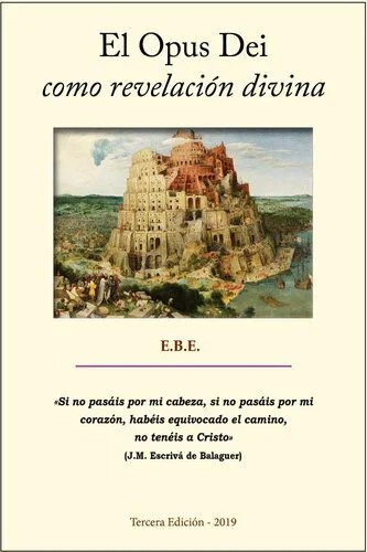دانلود نسخه کامل کتاب El Opus Dei como revelacion divina