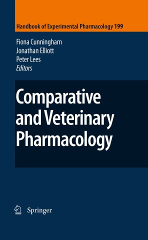 دانلود کتاب فارماکولوژی تطبیقی و دامپزشکی ۲۰۱۰ Comparative and veterinary pharmacology 2010