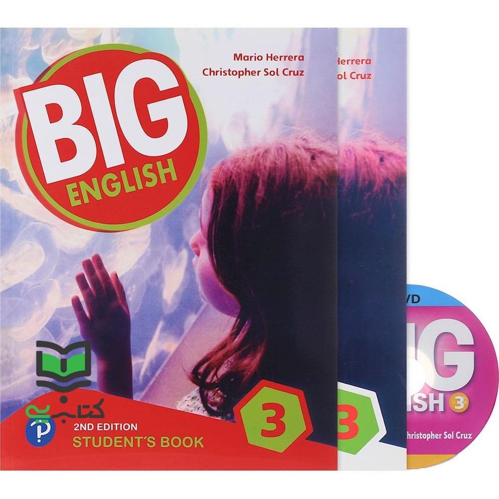 کتاب Big English 3 SB+WB 2nd edition