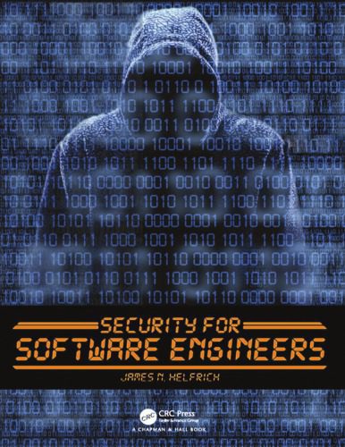 دانلود نسخه کامل کتاب Security for Software Engineers