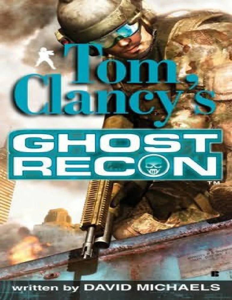 کتاب گوست ریکان (Ghost Recon) اثر تام کلنسی نسخه PDF انگلیسی