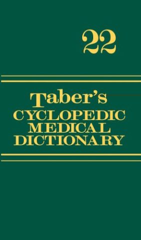 دانلود کتاب فرهنگ پزشکی تابِر، ۲۰۱۳ Taber’s Cyclopedic Medical Dictionary 2013
