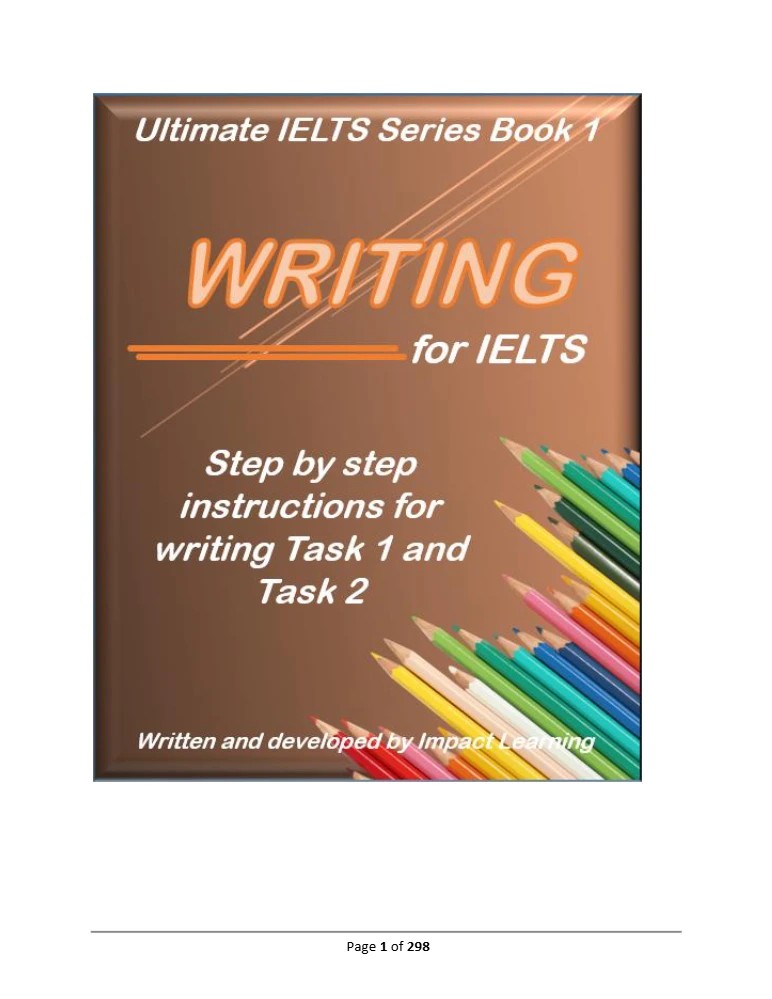 کتاب Ultimate IELTS Writing 2 نسخه انگلیسی PDF