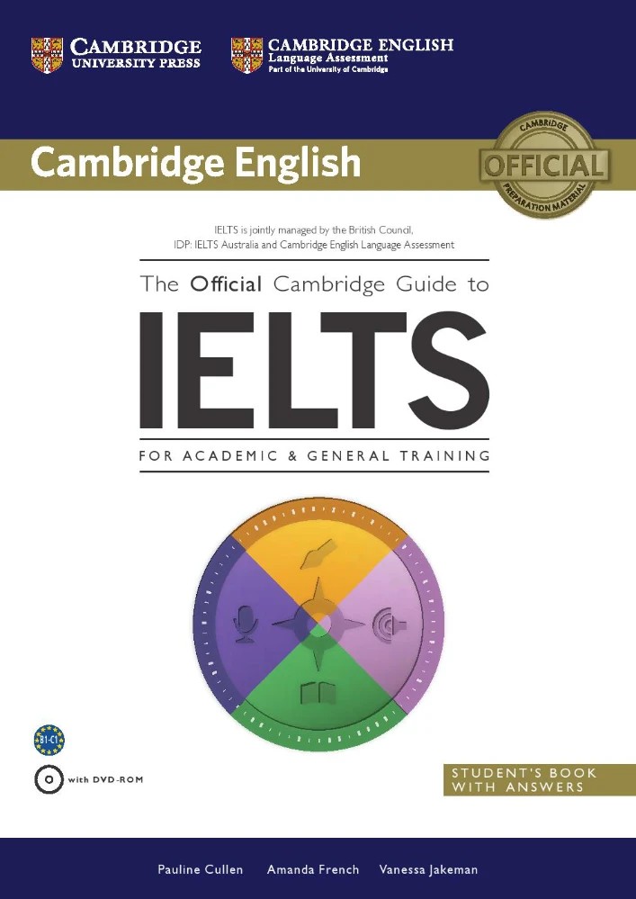 کتاب The Official Cambridge Guide to IELTS نسخه انگلیسی PDF