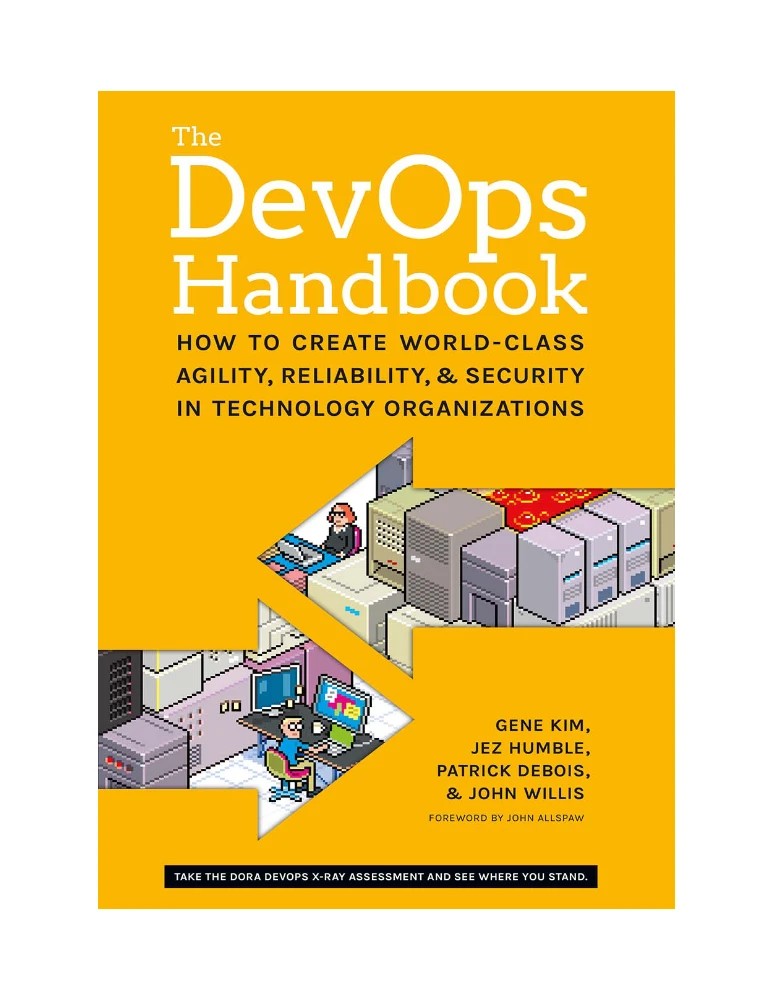 کتاب The DevOps Handbook نسخه انگلیسی PDF