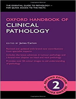 دانلود کتاب راهنمای پاتولوژی بالینی آکسفورد Oxford Handbook of Clinical Pathology, 2ed