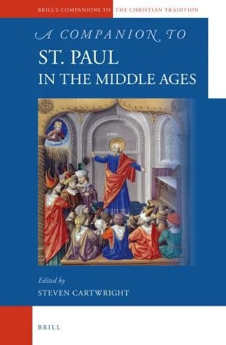 دانلود نسخه کامل کتاب A Companion to St. Paul in the Middle Ages