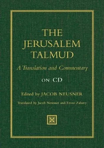 دانلود نسخه کامل کتاب The Jerusalem Talmud: A Translation and Commentary