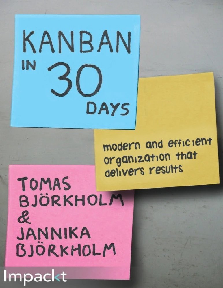 کتاب Kanban in 30 Days نسخه انگلیسی PDF