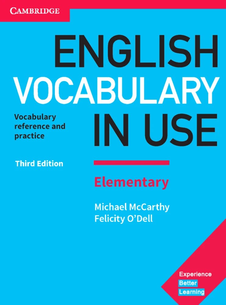 کتاب English Vocabulary in Use Elementary نسخه انگلیسی PDF