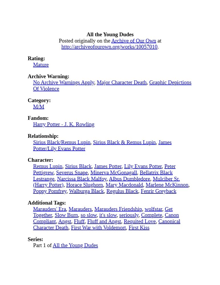 کتاب All the Young Dudes نسخه انگلیسی PDF