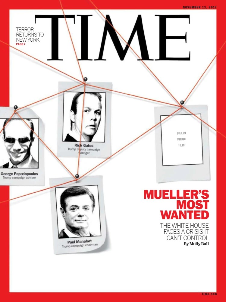 کتاب TIME) MUELLER’S MOST WANTED By Molly Ball) نسخه انگلیسی Pdf