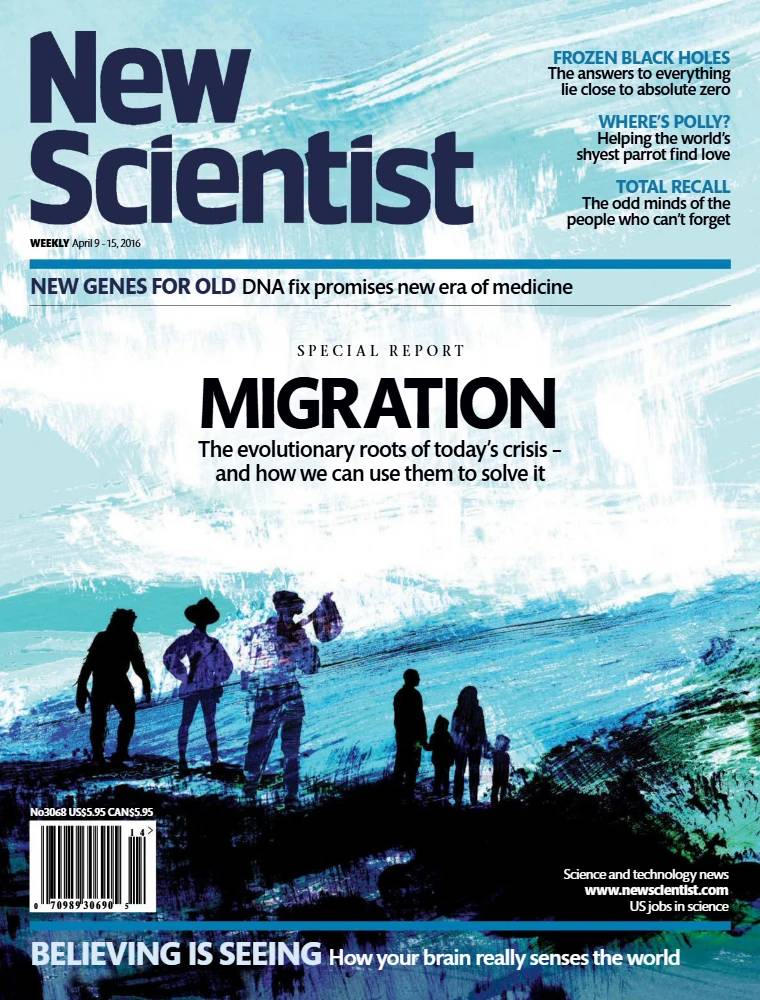 کتاب New Scientist نسخه انگلیسی Pdf
