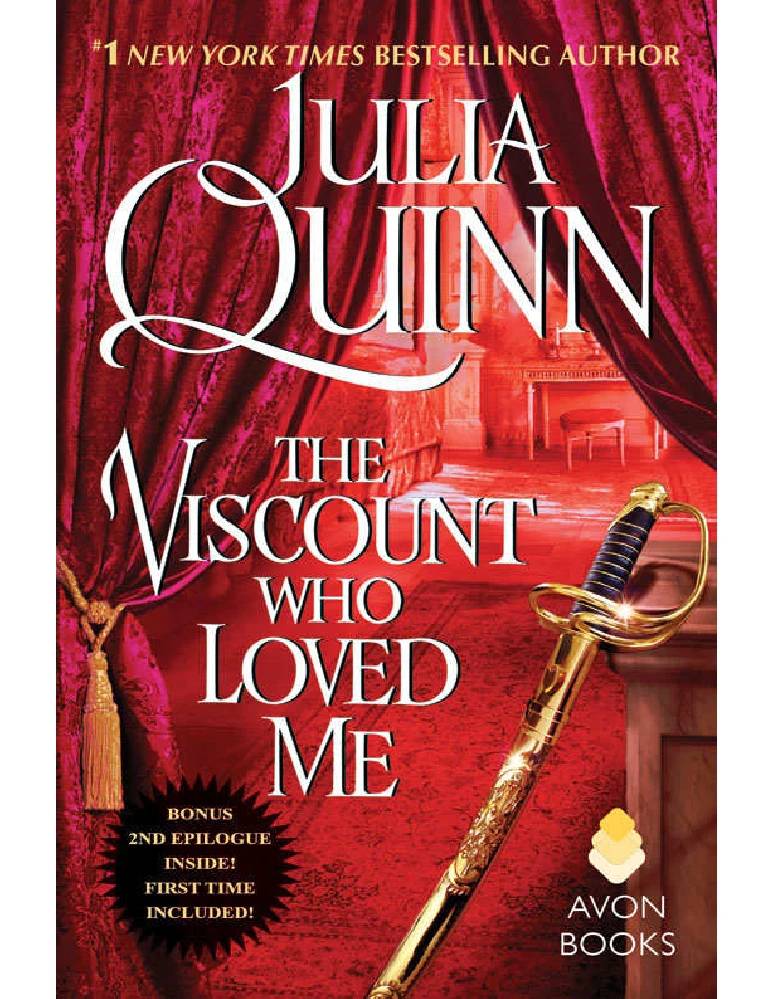 کتاب The Viscount Who Loved Me (ویسکانتی که عاشقم شد) نسخه انگلیسی PDF | جولیا کوئین