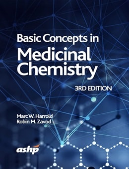دانلود کتاب مفاهیم پایه در شیمی دارویی Basic Concepts in Medicinal Chemistry 3rd Edition