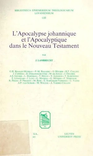 دانلود نسخه کامل کتاب L’Apocalypse johannique et l’Apocalyptique dans le Nouveau Testament