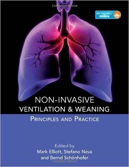 دانلود کتاب تهویه غیر تهاجمی و از شیر گرفتن: اصول و تمرین Non-invasive Ventilation and Weaning: Principles and Practice, 1ed