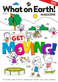 کتاب What on Earth Magazine – May 2026 نسخه انگلیسی PDF