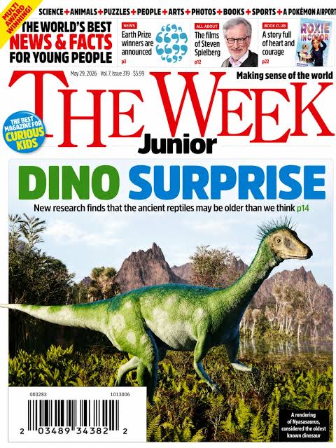 کتاب The Week Junior USA – 29 May 2026 نسخه انگلیسی PDF