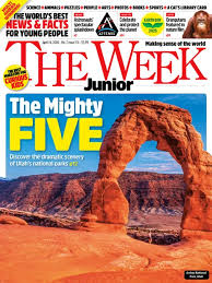 کتاب The Week Junior USA – 24 April 2026 نسخه انگلیسی PDF
