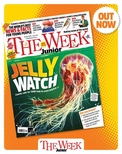 کتاب The Week Junior UK – 18 April 2026 نسخه انگلیسی PDF