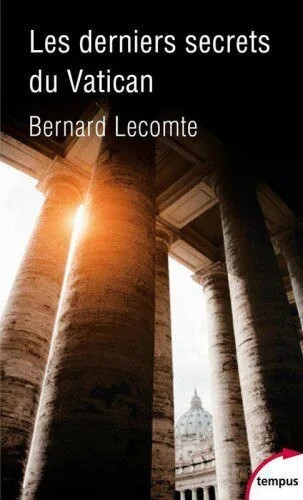 دانلود نسخه کامل کتاب Les derniers secrets du Vatican