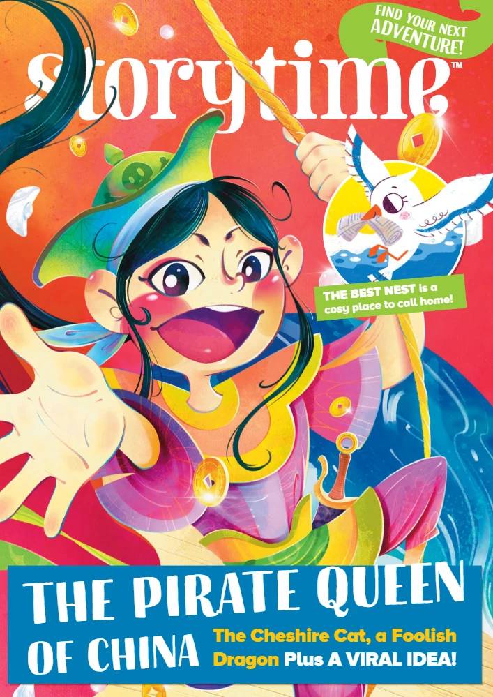 کتاب Storytime – June 2026 نسخه انگلیسی PDF