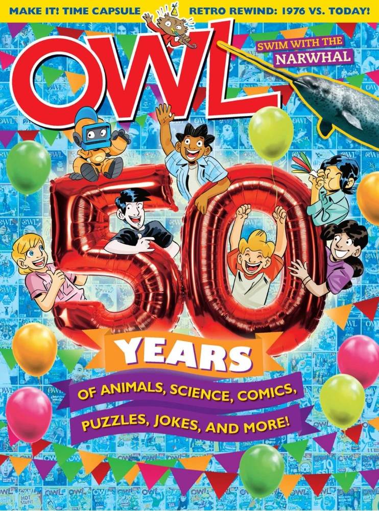 کتاب OWL – May–June 2026 نسخه انگلیسی PDF