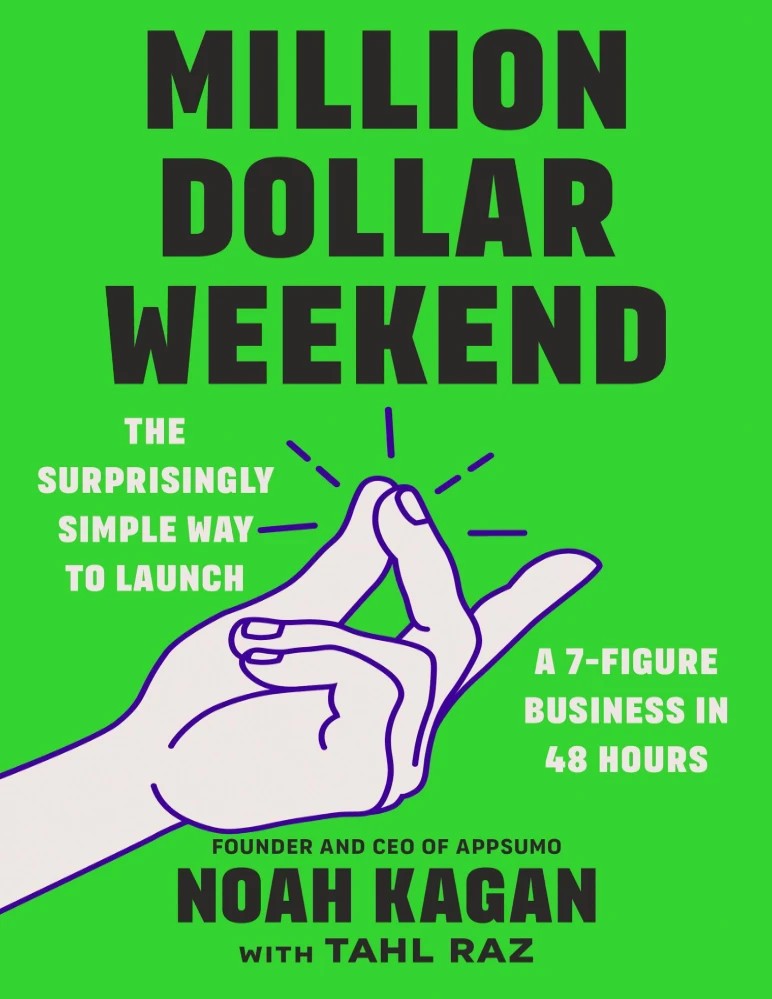 کتاب Million Dollar Weekend (آخر هفته میلیون دلاری) نسخه انگلیسی PDF | نوآ کیگن