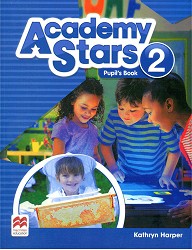 کتاب آکادمی استار Academy Stars 2 Pupils Book+WB+CD