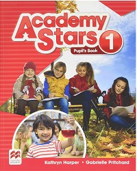 کتاب آکادمی استار Academy Stars 1 Pupils Book+WB+CD