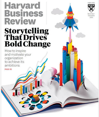 کتاب Harvard Business Review USA – November/December 2023 نسخه انگلیسی PDF