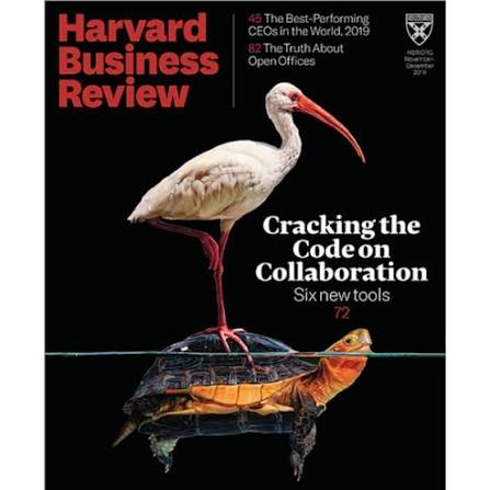 کتاب Harvard Business Review USA – November/December 2019 نسخه انگلیسی PDF