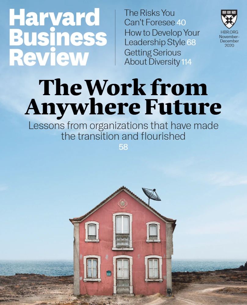 کتاب Harvard Business Review – November/December 2020 نسخه انگلیسی PDF