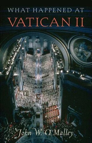دانلود نسخه کامل کتاب What Happened at Vatican II