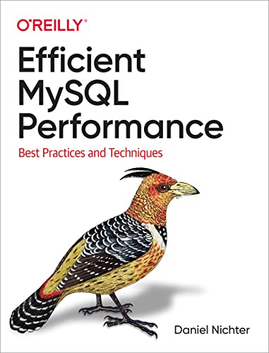 دانلود نسخه کامل کتاب Efficient MySQL Performance: Best Practices and Techniques