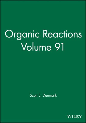 دانلود کتاب واکنش‌های آلی، جلد ۹۱ ۲۰۱۶ Organic Reactions, Volume 91 2016