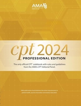 دانلود کتاب CPT Professional 2024 1st Edition