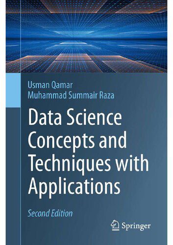 دانلود نسخه کامل کتاب Data Science Concepts and Techniques with Applications