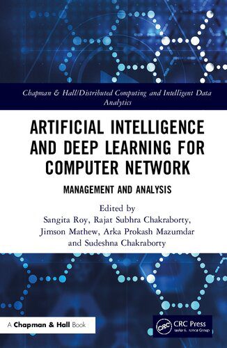 دانلود نسخه کامل کتاب Artificial Intelligence and Deep Learning for Computer Network Management and Analysis