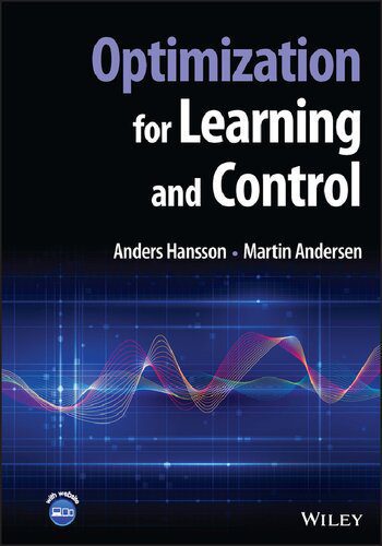 دانلود نسخه کامل کتاب Optimization for Learning and Control