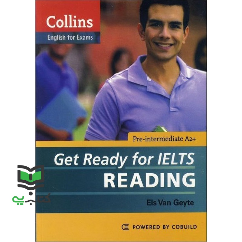 کتاب Get Ready for IELTS reading Pre-Intermediate A2+