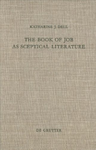 دانلود نسخه کامل کتاب The Book of Job as Sceptical Literature