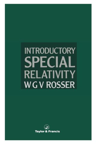 دانلود کتاب آشنایی با نسبیت خاص ۲۰۱۷ Introductory Special Relativity 2017